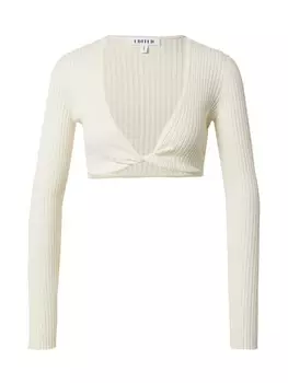 Лонгслив EDITED Shirt Marielle, бежевый