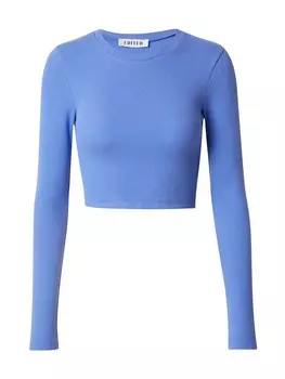 Лонгслив EDITED Shirt Oxana, синий