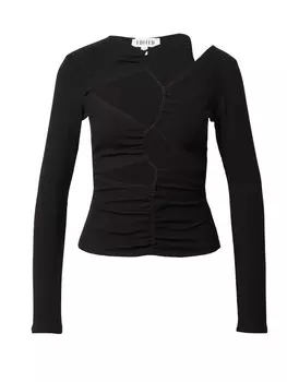 Лонгслив EDITED Shirt Regina, черный