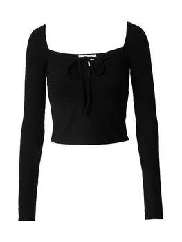 Лонгслив EDITED Shirt Tardis, черный