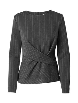 Лонгслив EDITED Shirt Vasca, серый