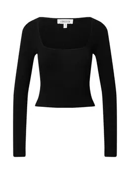 Лонгслив Edited TENLEY, черный