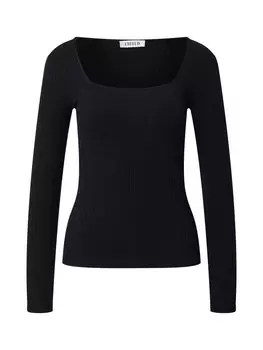 Лонгслив Edited VALERIA, черный