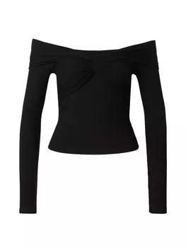 Лонгслив Edited WARANYA, черный