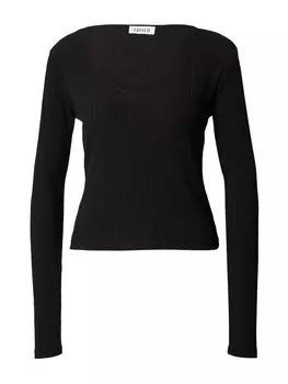 Лонгслив Edited XOFIA, черный