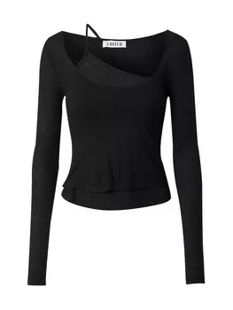 Лонгслив Edited YASMINE, черный