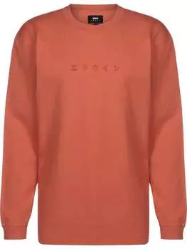 Лонгслив EDWIN, цвет burnished sunset washed