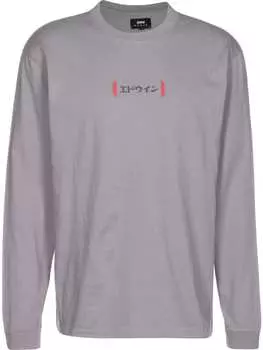 Лонгслив EDWIN, цвет frost grey