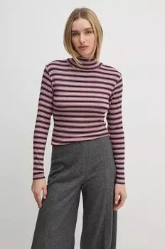 Лонгслив EFELINA Pepe Jeans, красный