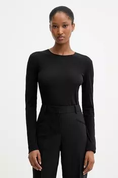 Лонгслив Effetto Mm, черный