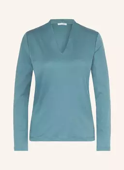 Лонгслив efixelle, бирюзовый