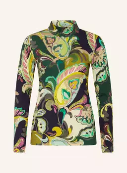 Лонгслив efixelle, цвет DUNKELGRN/HELLGRN