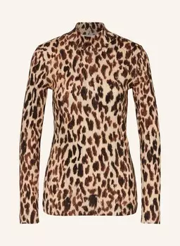 Лонгслив efixelle, цвет HELLBRAUN/DUNKELBRAUN/BRAUN