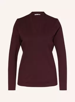 Лонгслив efixelle, темно-красный