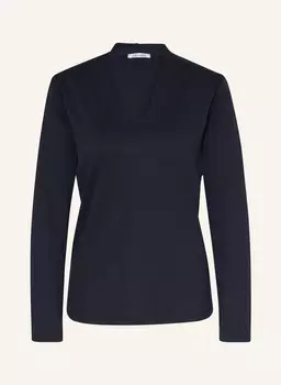 Лонгслив efixelle, темно-синий