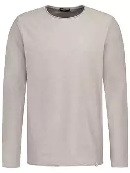 Лонгслив Eight2Nine, серо-коричневый