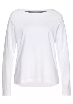 Лонгслив ELBSAND, белый