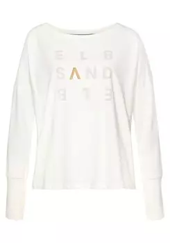 Лонгслив Elbsand, белый