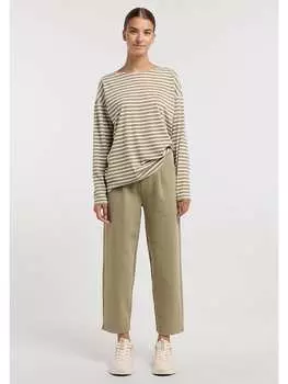 Лонгслив ELBSAND, цвет taupe/wei