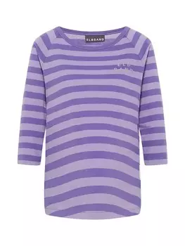 Лонгслив ELBSAND, фиолетовый