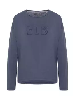 Лонгслив Elbsand Shirt Nikka, синий
