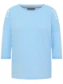 Лонгслив ELBSAND Veera, голубой