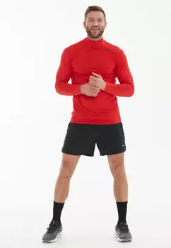 Лонгслив ELITE LAB Core X1 Elite, цвет 4165 High Risk Red