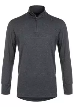 Лонгслив ELITE LAB Core X1 Elite, цвет 1111 Black Melange