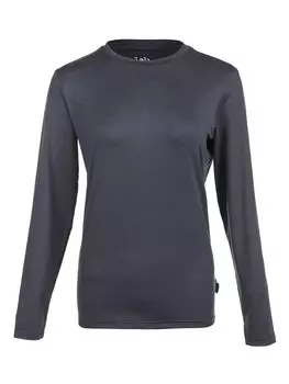 Лонгслив ELITE LAB Funktionsshirt SUSTAINABLE X1 Elite, цвет 1111 Black Melange