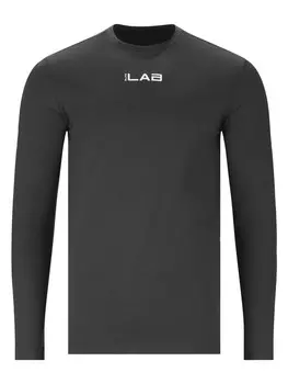 Лонгслив ELITE LAB Langarmshirt Core Elite X1, цвет 1111 Black Melange