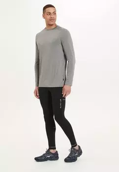 Лонгслив ELITE LAB Sustainable X1 Elite, цвет 1038 Mid Grey