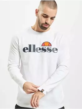 Лонгслив ellesse s, белый