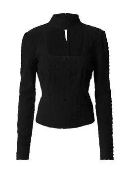 Лонгслив Ema Louise X About You ELNA, черный