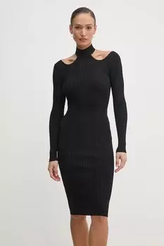 Лонгслив Emme Marella, бордовый