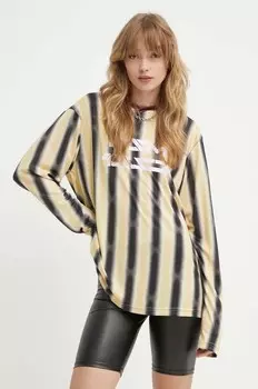 Лонгслив EmmettRS Resume, желтый