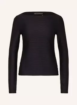 Лонгслив EMPORIO ARMANI, черный