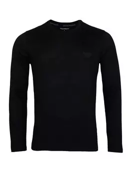 Лонгслив Emporio Armani Shirt, черный