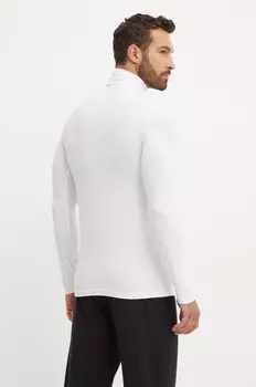 Лонгслив Emporio Armani Underwear, белый