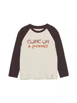 Лонгслив EN FANT, песочный