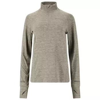 Лонгслив Endurance Canna V2 Melange Performance Midlayer, цвет Sedona Sage