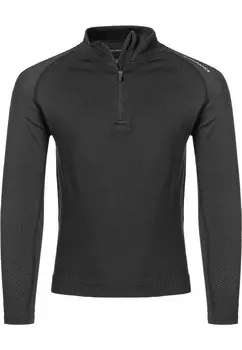 Лонгслив ENDURANCE Halen Jr., темно-серый