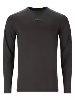 Лонгслив Endurance Langarmshirt Loker, черный