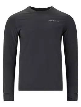 Лонгслив Endurance Midlayer Cedric, черный