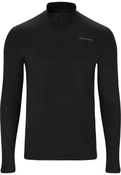 Лонгслив Endurance Midlayer Dikerye, цвет 1001 Black