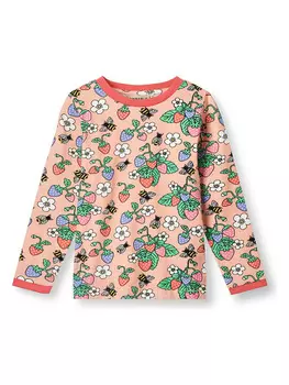 Лонгслив Erdbeeren Smfolk, красочный