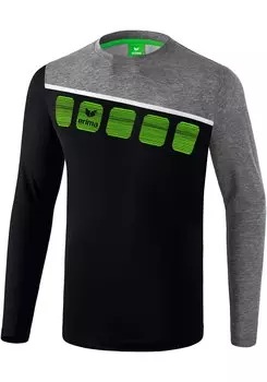 Лонгслив erima 5 C, черный