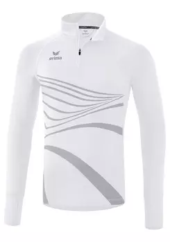 Лонгслив erima Racing, цвет new white