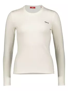 Лонгслив ESPRIT, белый