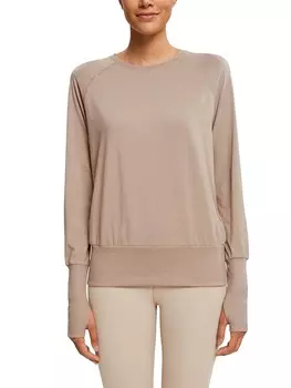 Лонгслив ESPRIT, бежевый