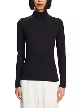 Лонгслив ESPRIT, черный